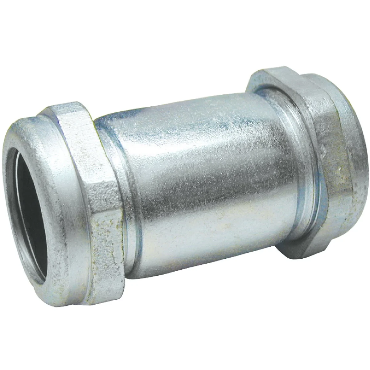 Traditional B K 1 2 In. x 4 In. Compression Galvanized Coupling Original Design