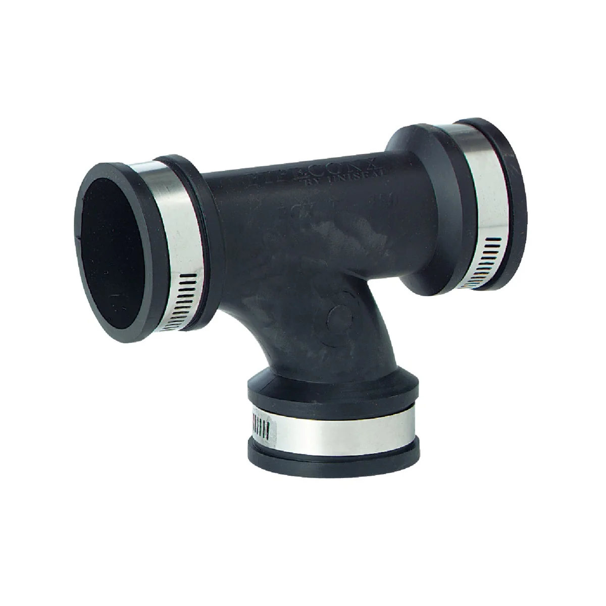 Durable Fernco 1-1 2 In. Flexible Repair PVC Tee Sophisticated