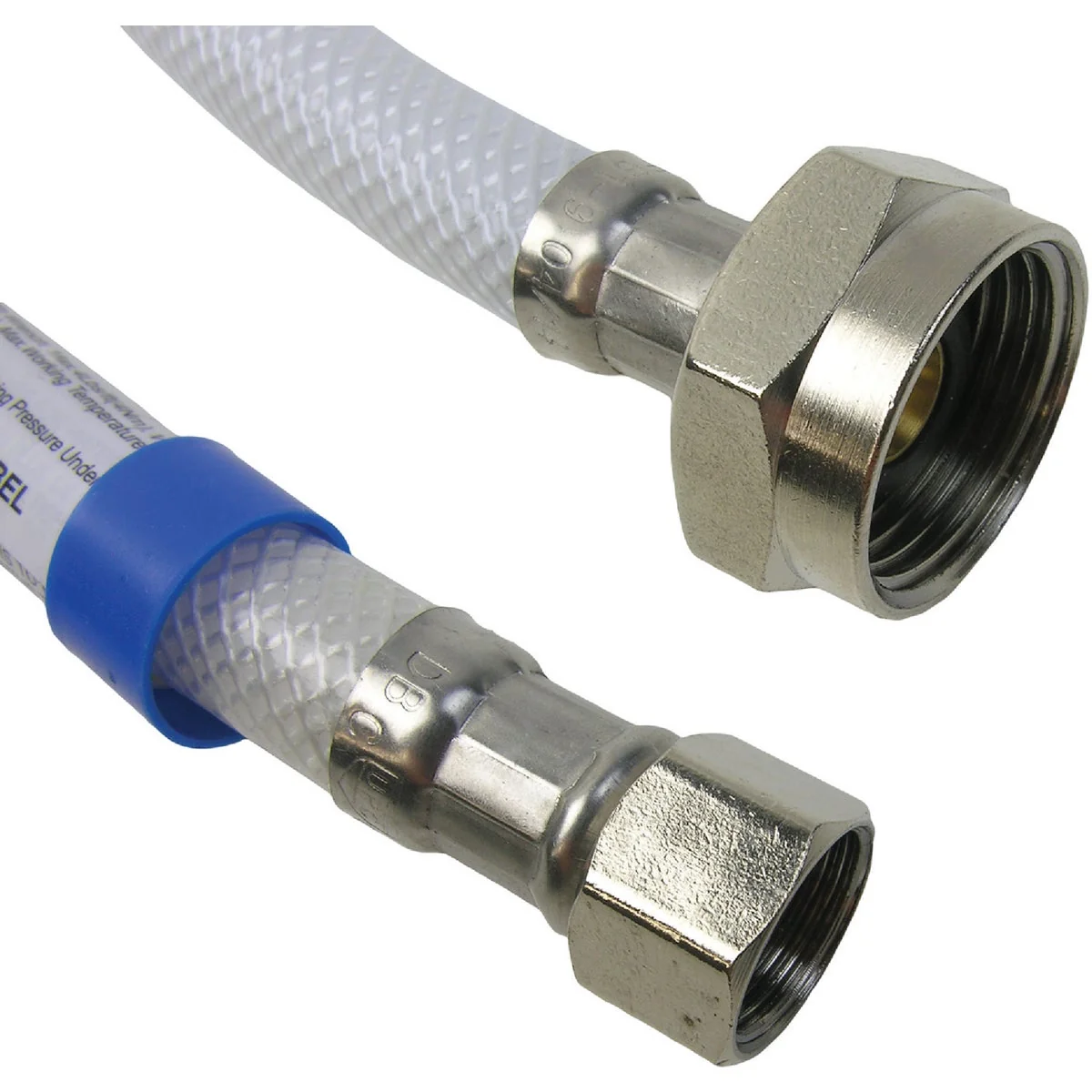 Excellent Lasco 3 8 In. C x 7 8 In. BC x 20 In. L Poly Braided Vinyl Toilet Connector Exclusive