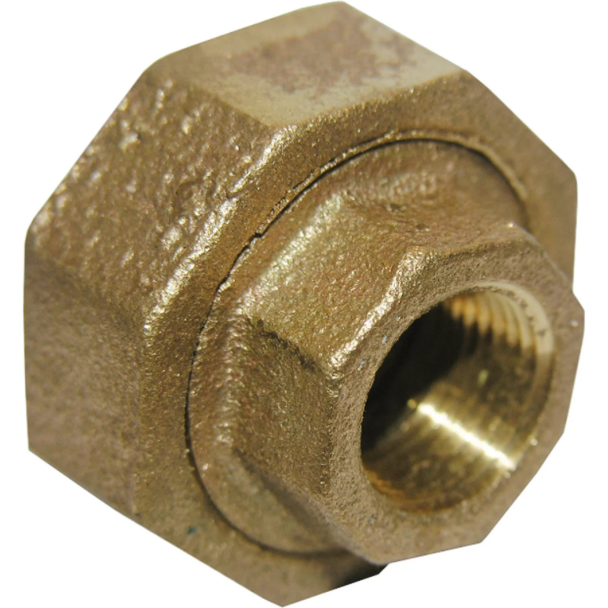 Comfortable Lasco 1 8 In. FPT x 1 8 In. FPT Red Brass Threaded Union Healthy