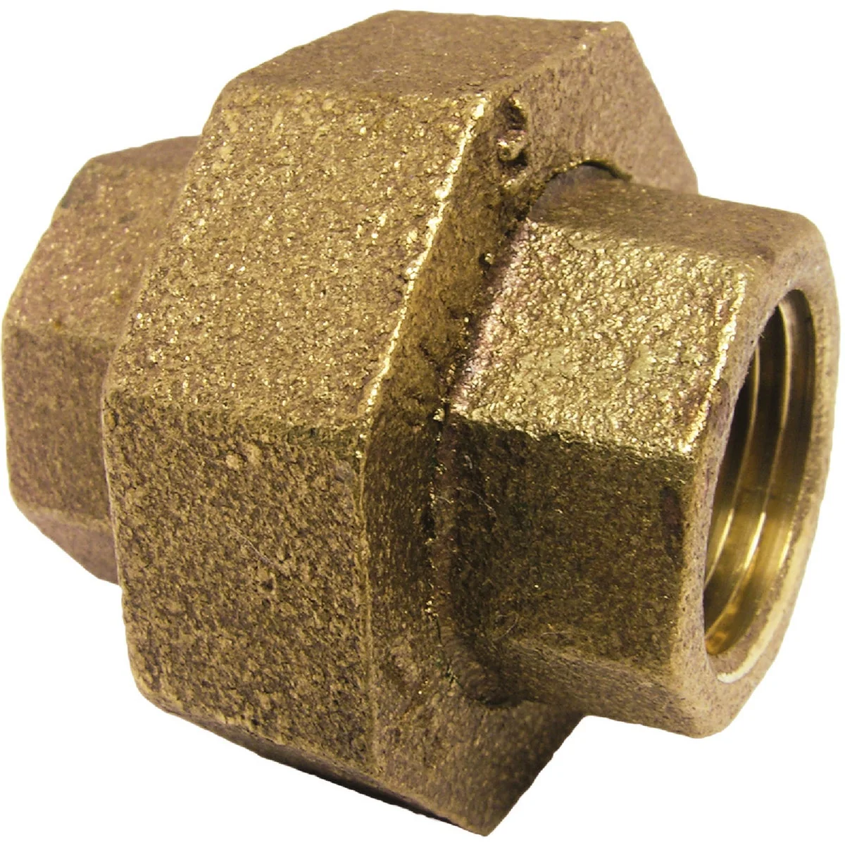 Convenient Lasco 1 2 In. FPT x 1 2 In. FPT Red Brass Threaded Union High-End