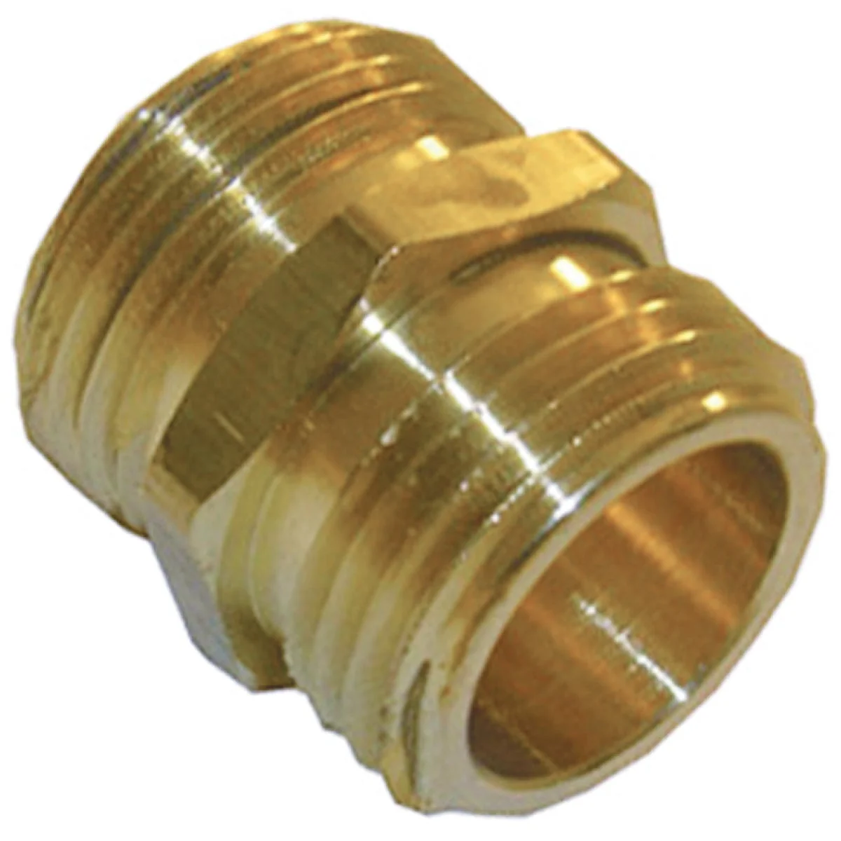 Enhanced Lasco 3 4 In. MHT X 3 4 In. MHT Brass Adapter Reusable