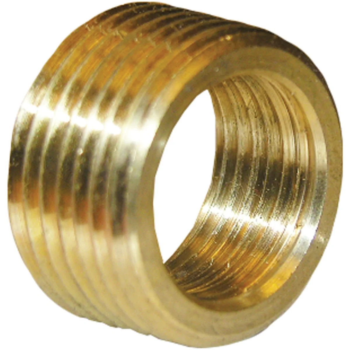Secure Lasco 3 4 In. MPT x 1 2 In. FPT Brass Face Bushing Flexible