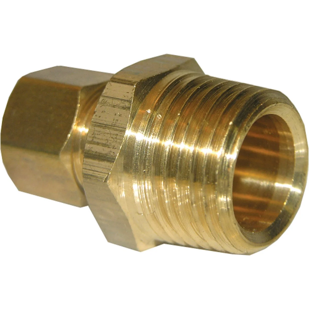 Sustainable Lasco 5 8 In. C x 3 8 In. MPT Brass Compression Adapter Responsible