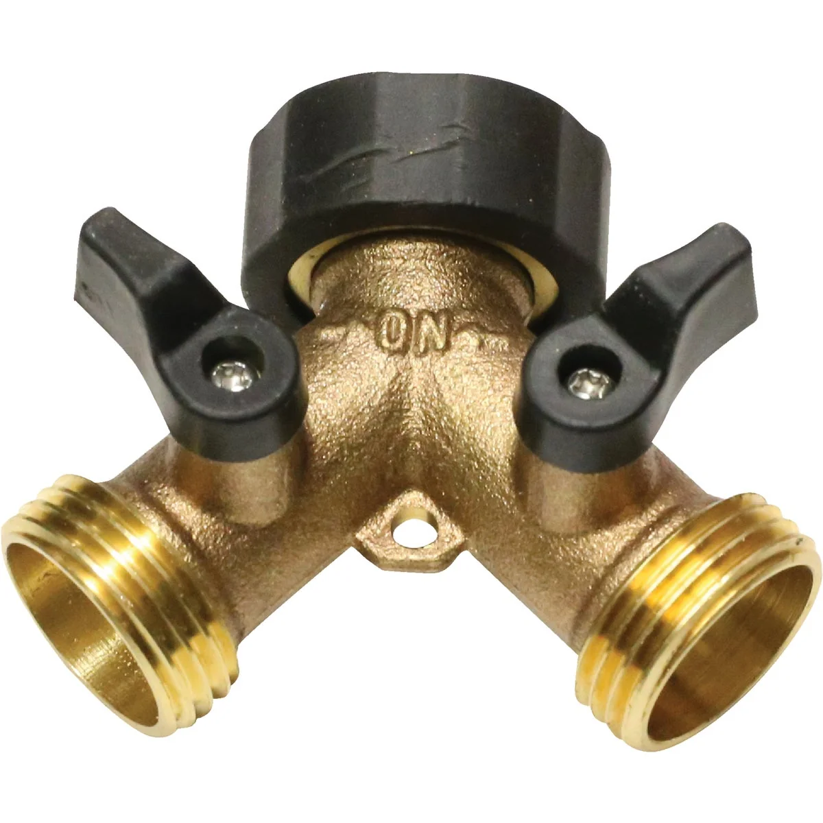 Professional Lasco Brass Wye Hose Shutoff Trendy