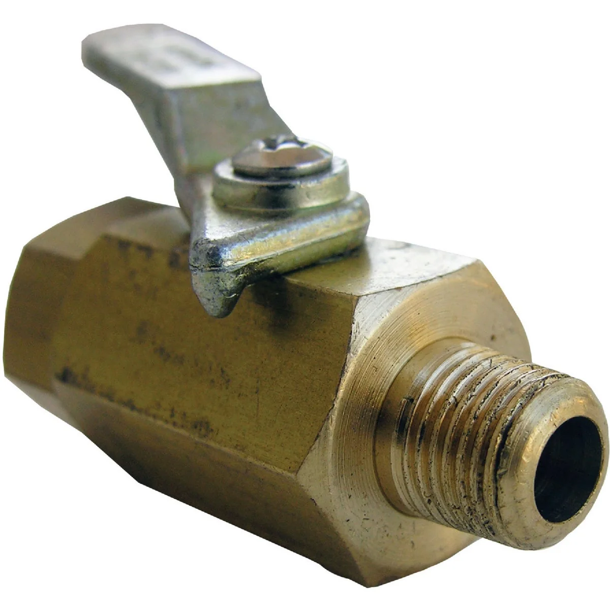 Casual Lasco 1 8 In. FIP x 1 8 In. MIP Brass Threaded Ball Valve Healthy