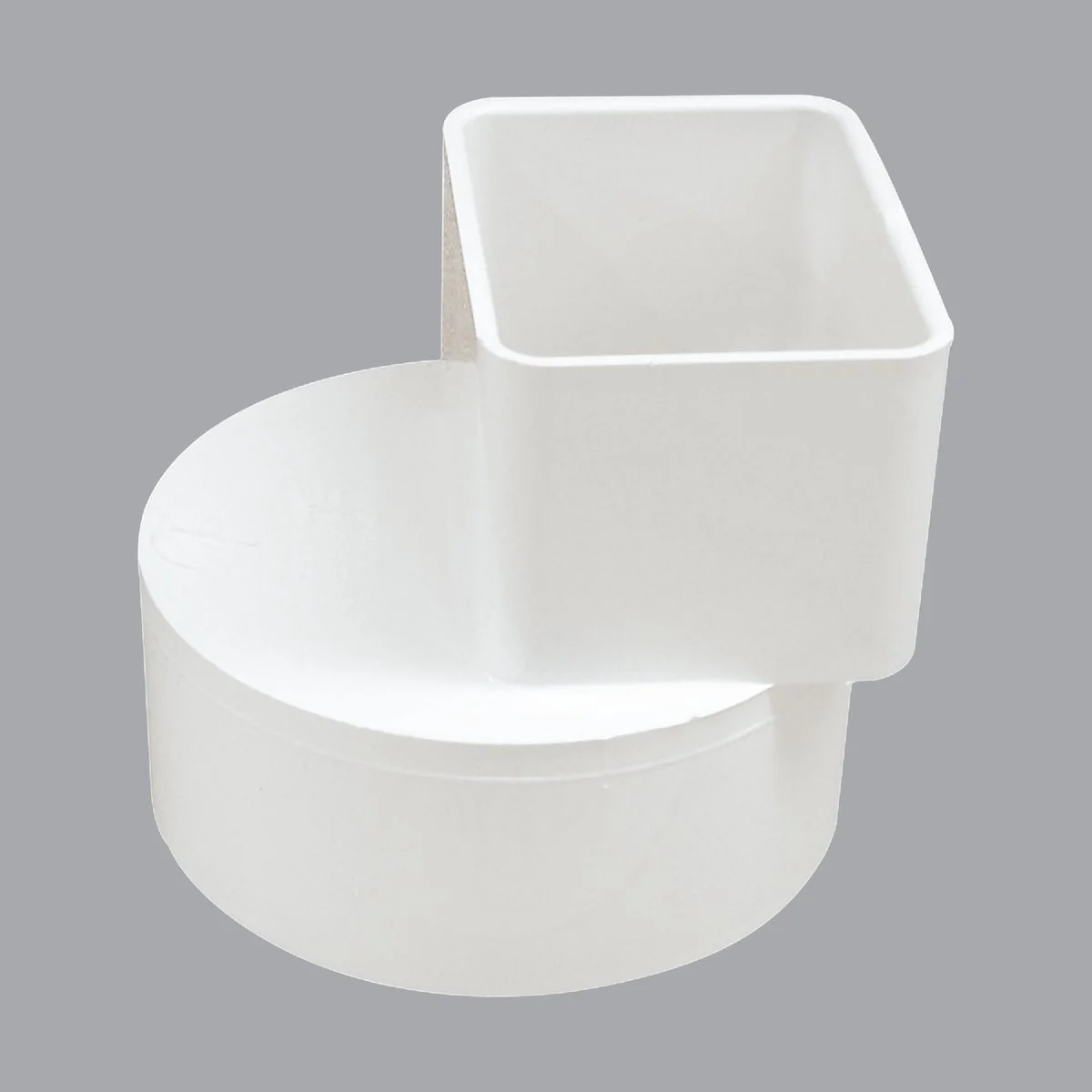 Trusted IPEX Canplas 2 In. x 3 In. x 4 In. Offset Downspout Adapter Fine