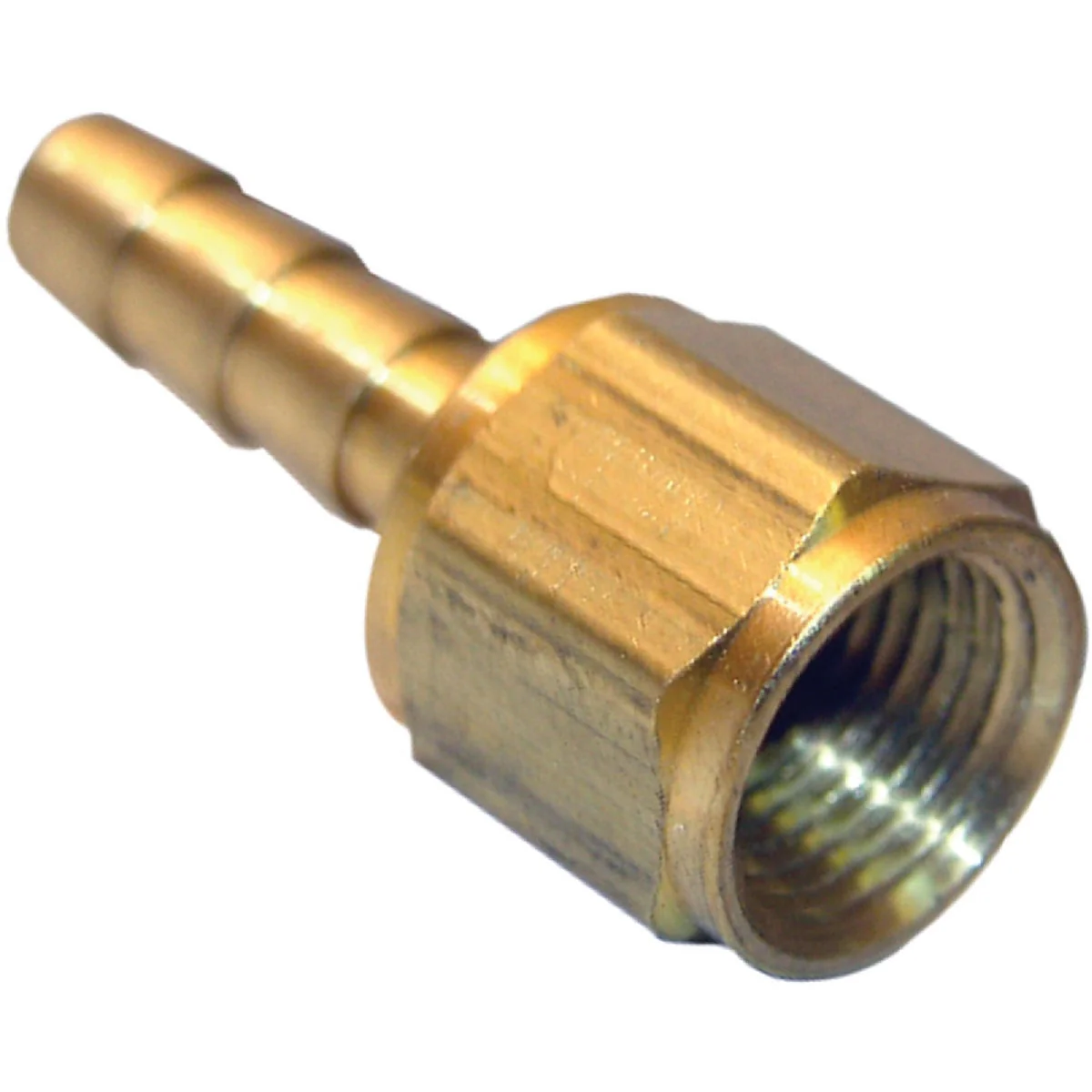 Lightweight Lasco 1 8 In. FPT X 1 4 In. Brass Hose Barb Adapter Organic