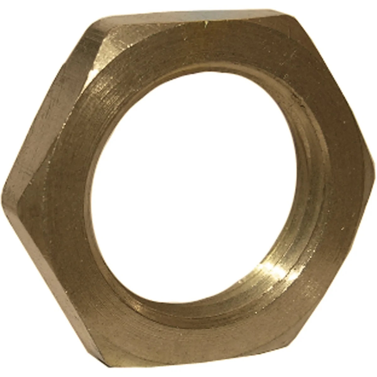 World-Class Lasco 3 8 In. FPT Brass Lock Nut Trusted