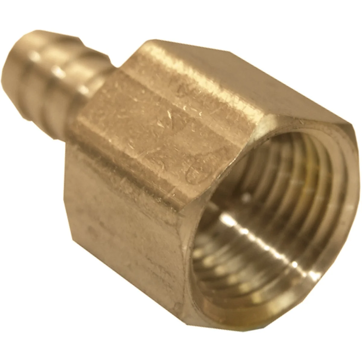 Functional Lasco 3 8 In. FPT x 1 2 In. Brass Hose Barb Adapter Excellent