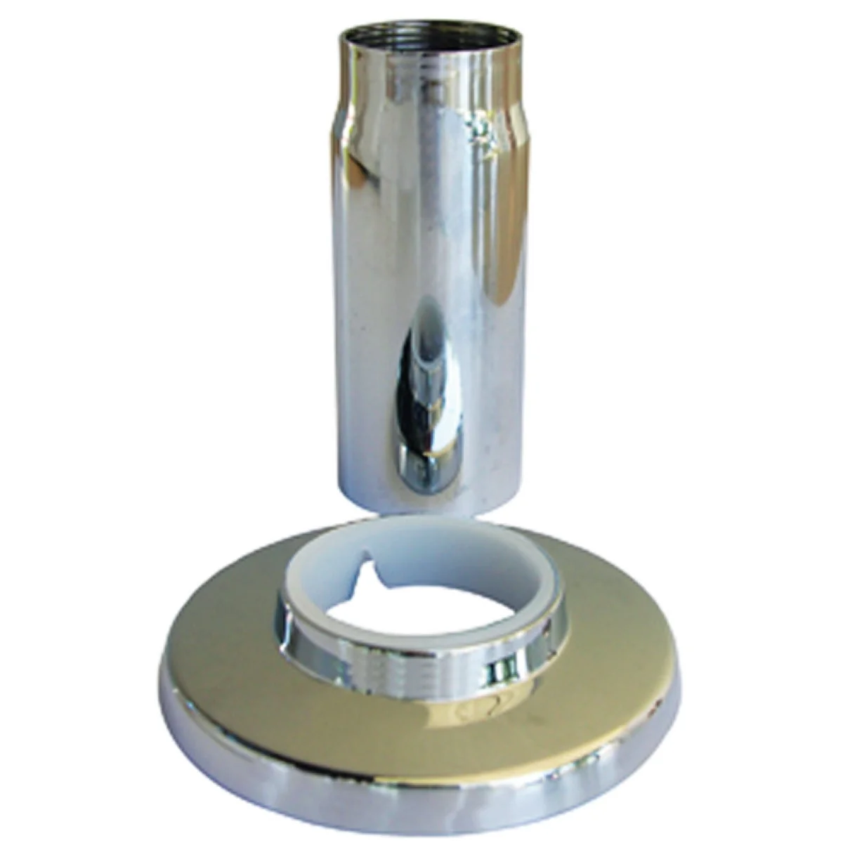 Authentic Lasco 1-1 4 In. Chrome Flange Trendy