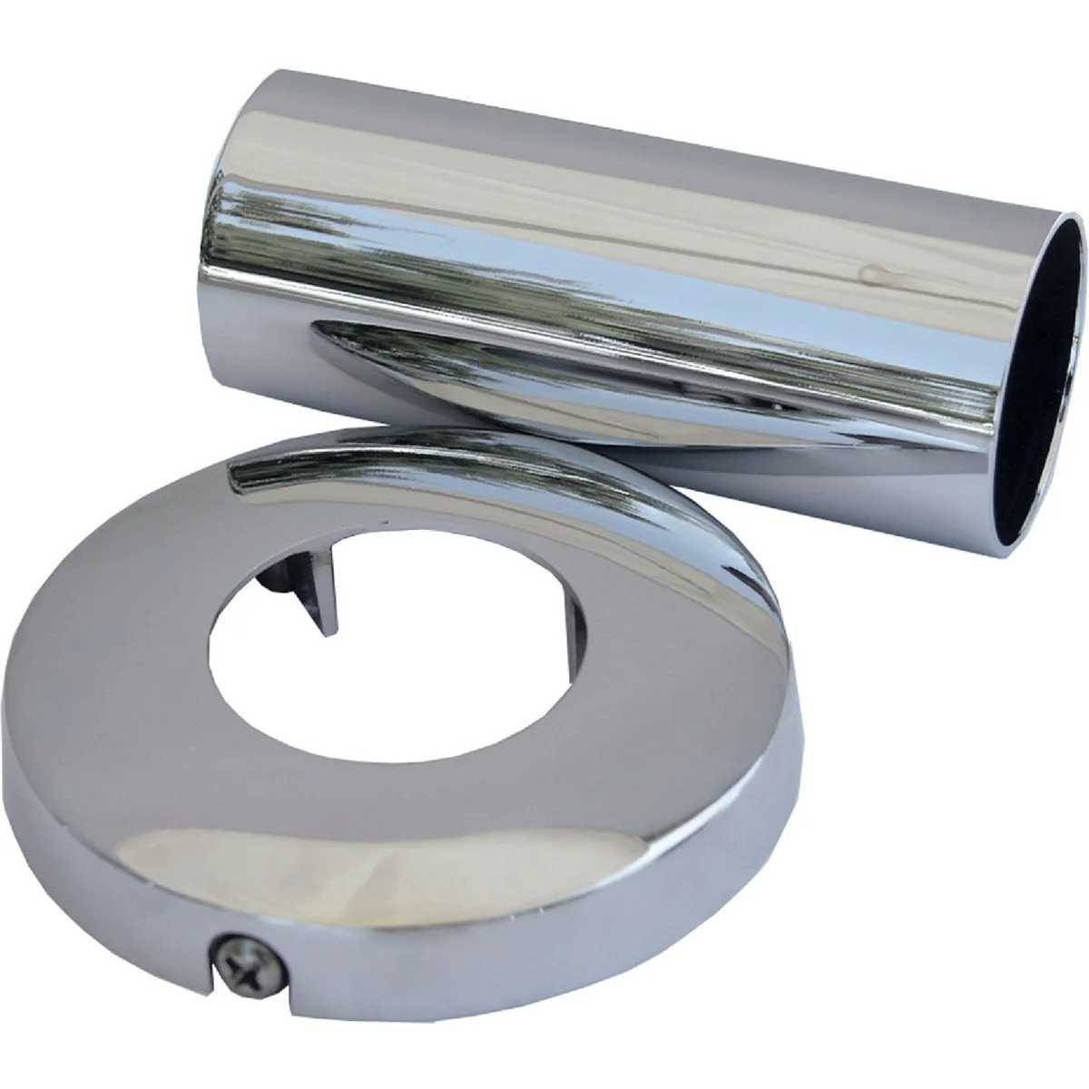 Smart Lasco 1-1 4 In. Chrome Flange World-Class