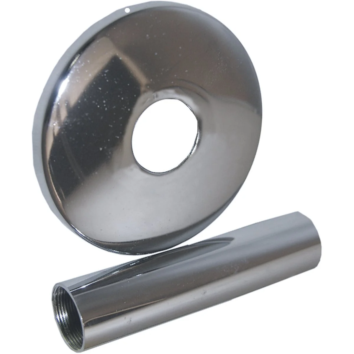 Recyclable Lasco 1-1 8 In. Chrome Flange Fast