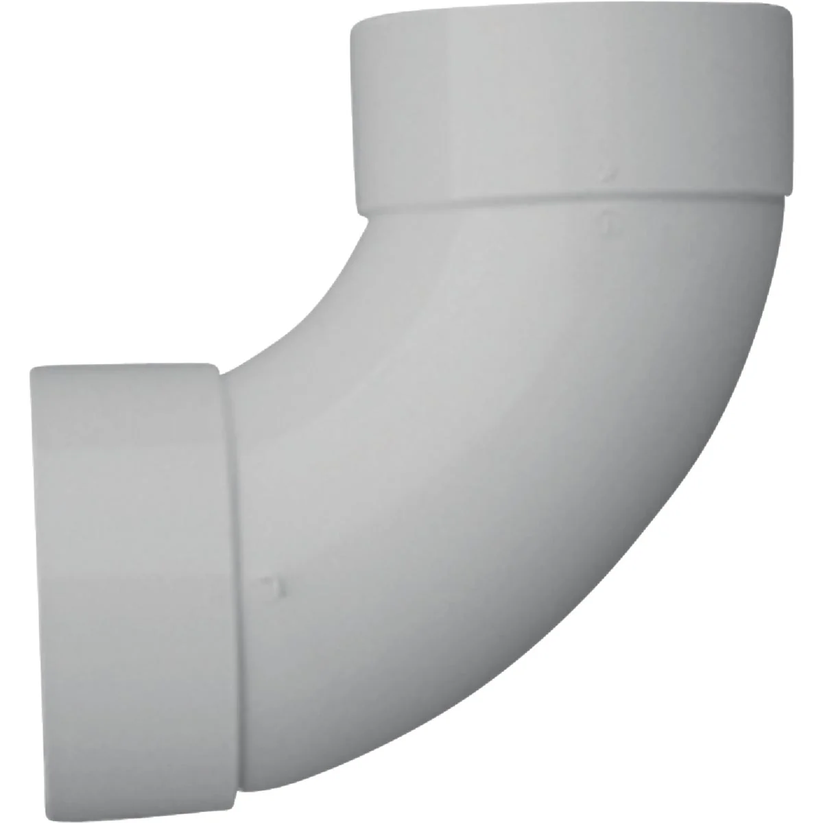Convenient IPEX Canplas 6 In. SDR 35 90 Deg. PVC Sewer and Drain Sanitary Elbow 1 4 Bend Easy-to-Use