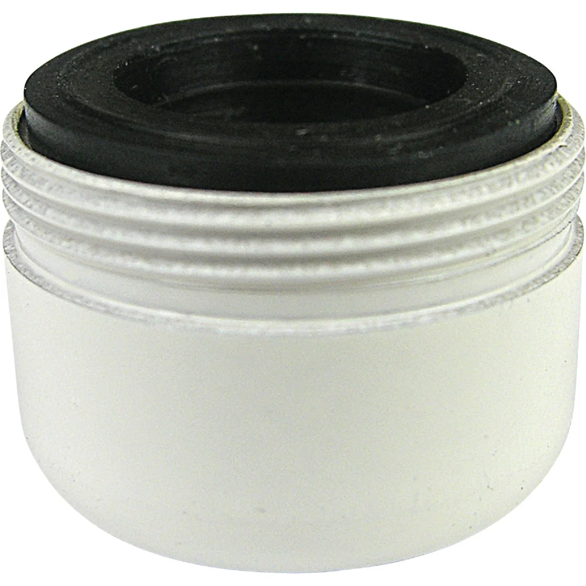 Sophisticated Lasco 1.2 GPM 55 64 In. Male Dual Thread Aerator White Contemporary