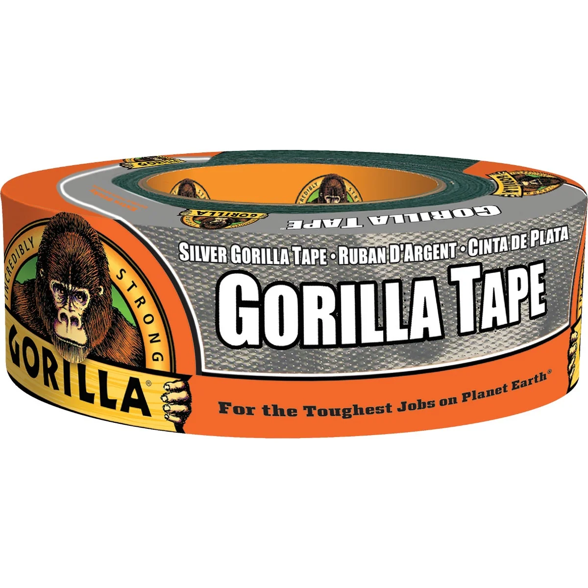Specialty Gorilla 1.88 In. x 30 Yd. Heavy-Duty Duct Tape Silver Enhanced