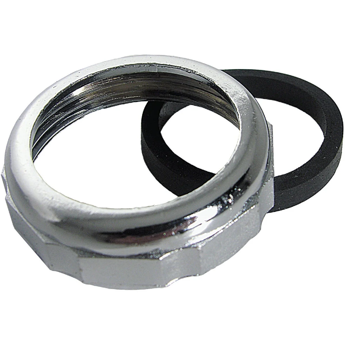 Responsible Lasco 1-1 4 In. x 1-1 4 In. Chrome Plated Slip Joint Nut and Washer Trendy
