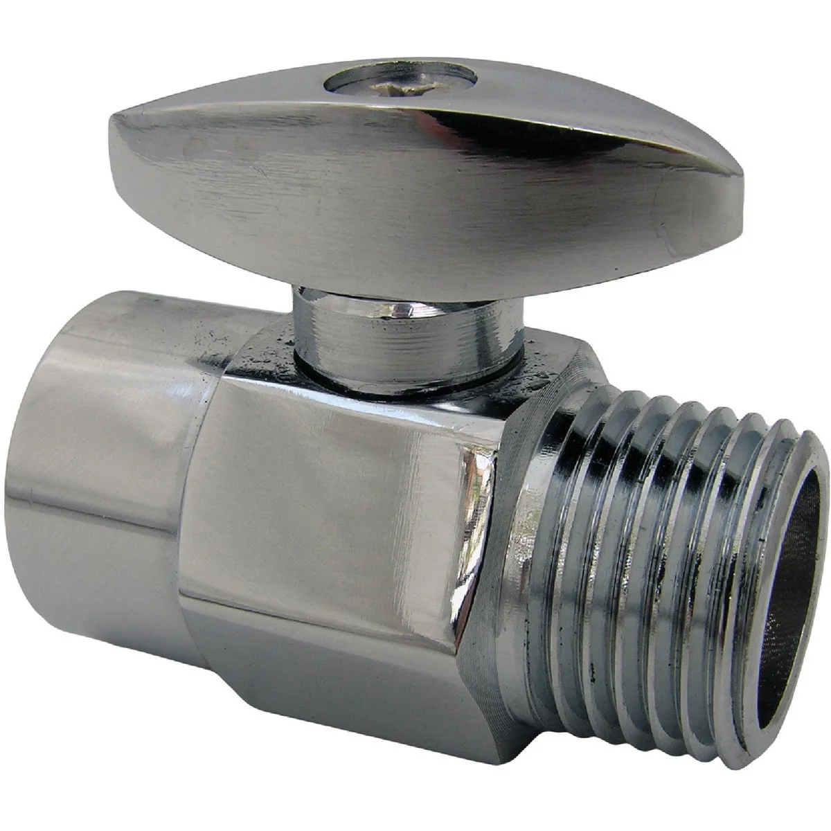 Prestigious Lasco Chrome 1 2 In. Outlet Adjustable Shower Flow Control Verified