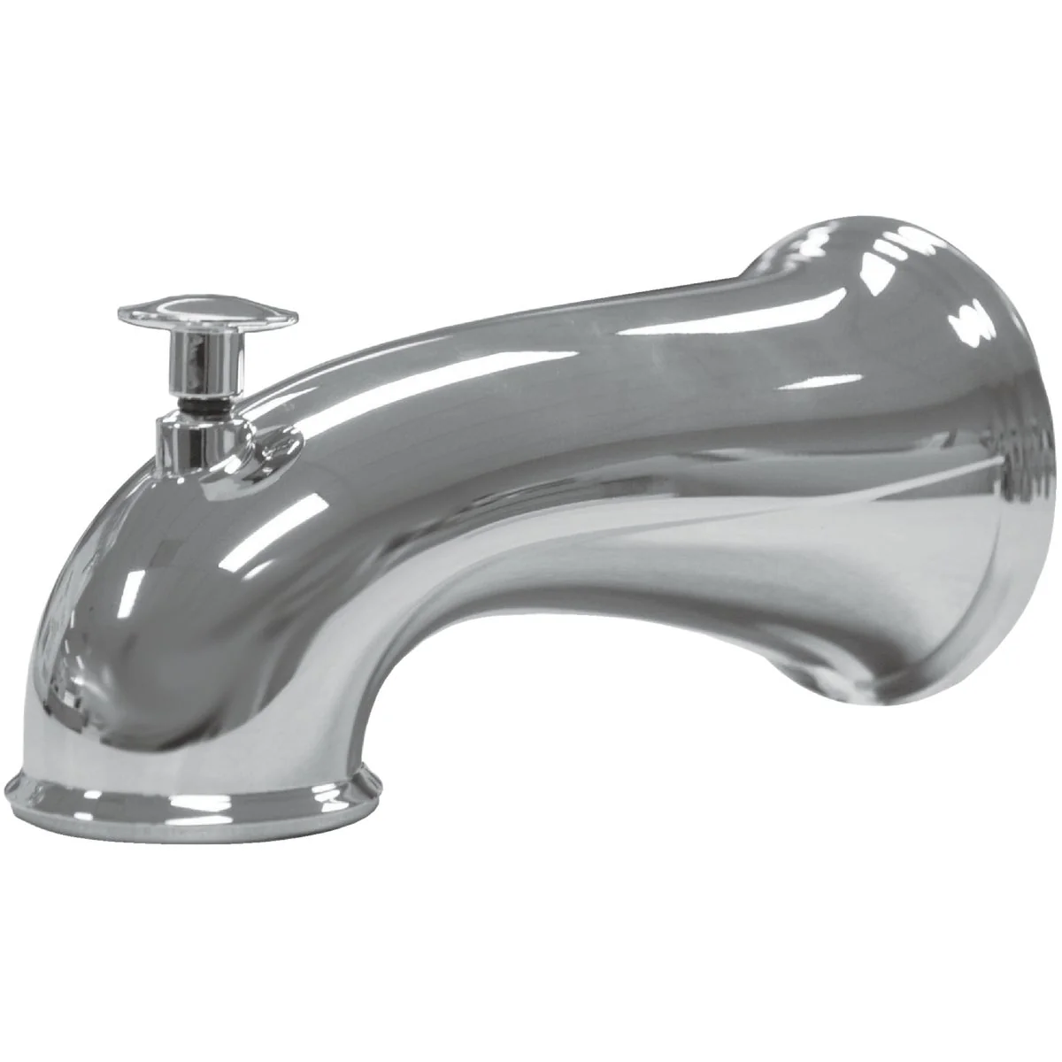 Luxury Danco 6 In. Chrome Bathtub Spout with Diverter Fast