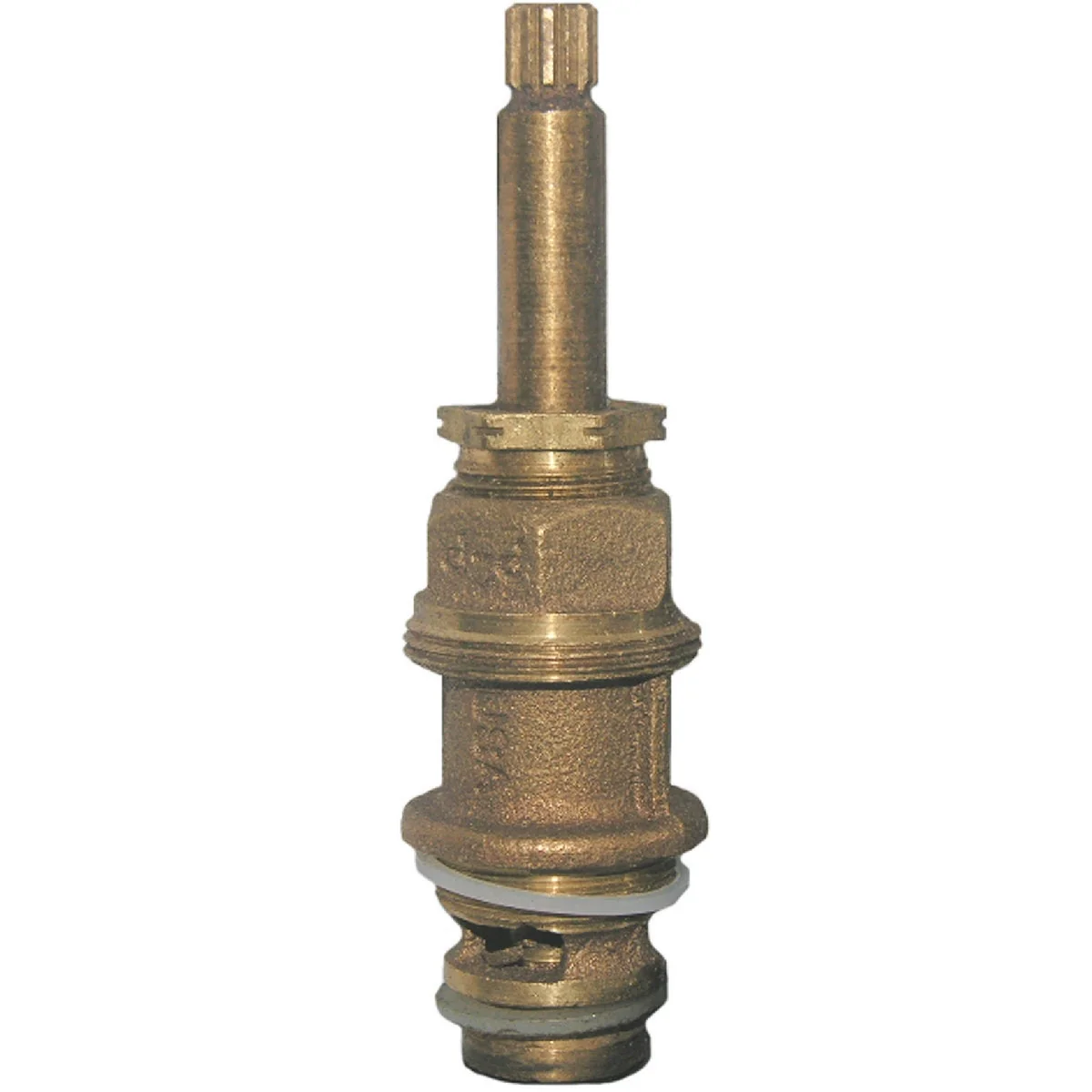 High-End Lasco Price Pfister No. 5064 Hot Cold Brass Bathtub Stem Refined
