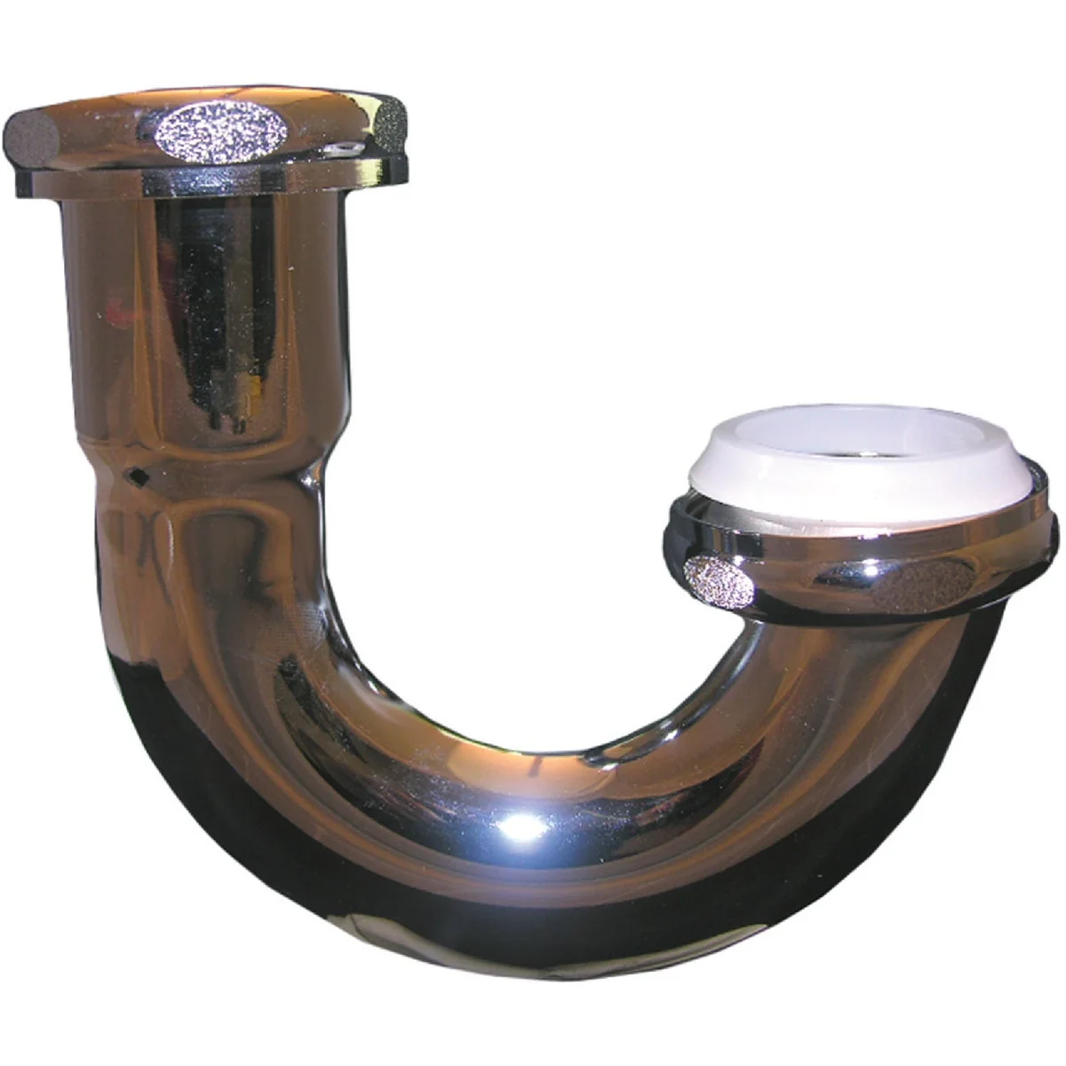 Responsible Lasco 1-1 2 In. or 1-1 4 In. Chrome Plated J-Bend Smooth