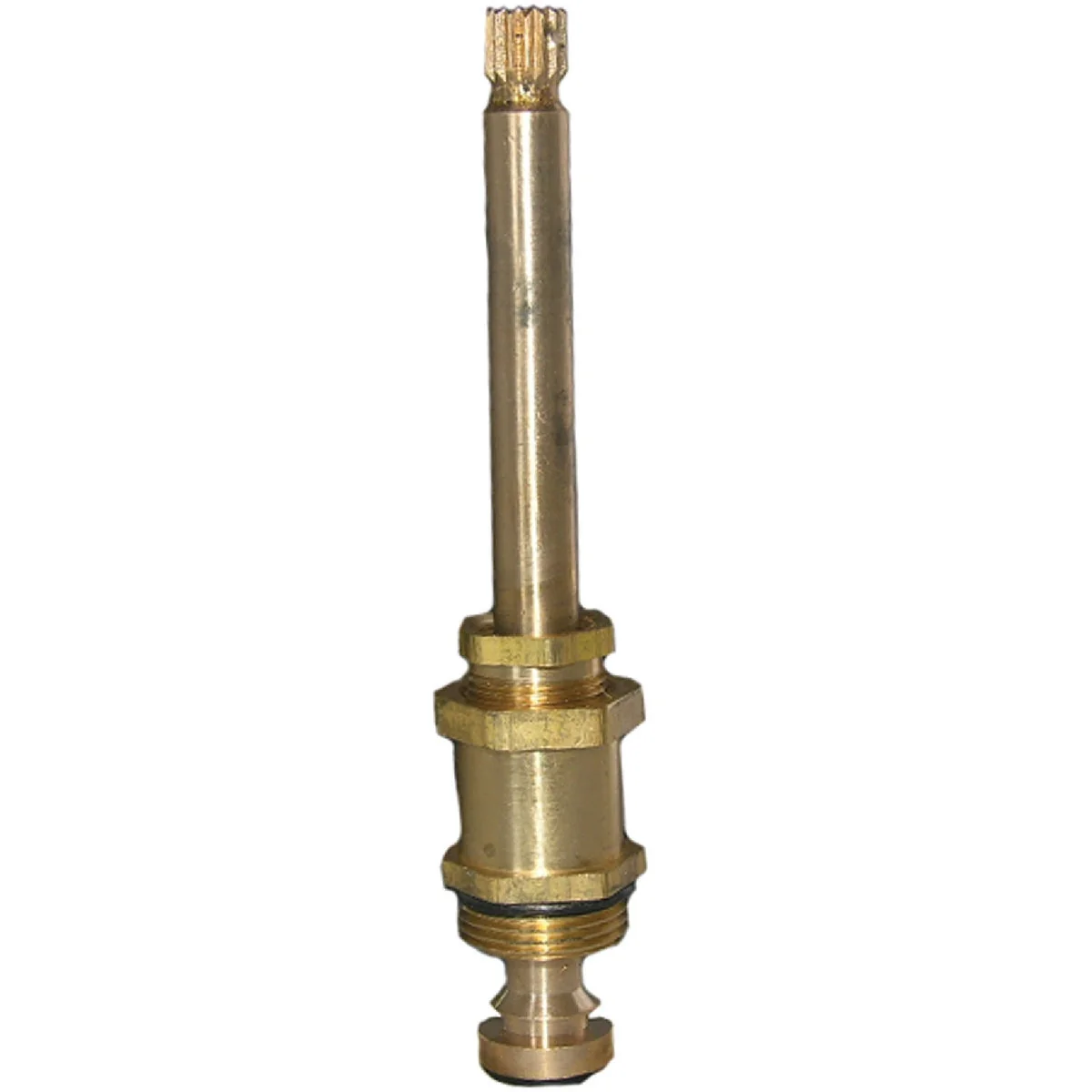 Sophisticated Lasco Sayco No. 5283 Hot Cold Brass Bathtub Stem Clean
