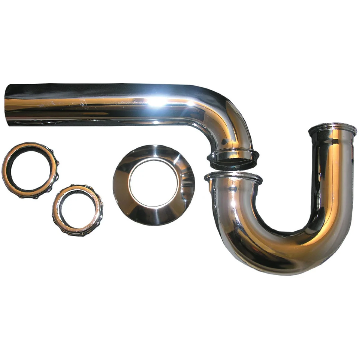 Healthy Lasco 1-1 2 In. x 1-1 4 In. Chrome Plated P-Trap World-Class