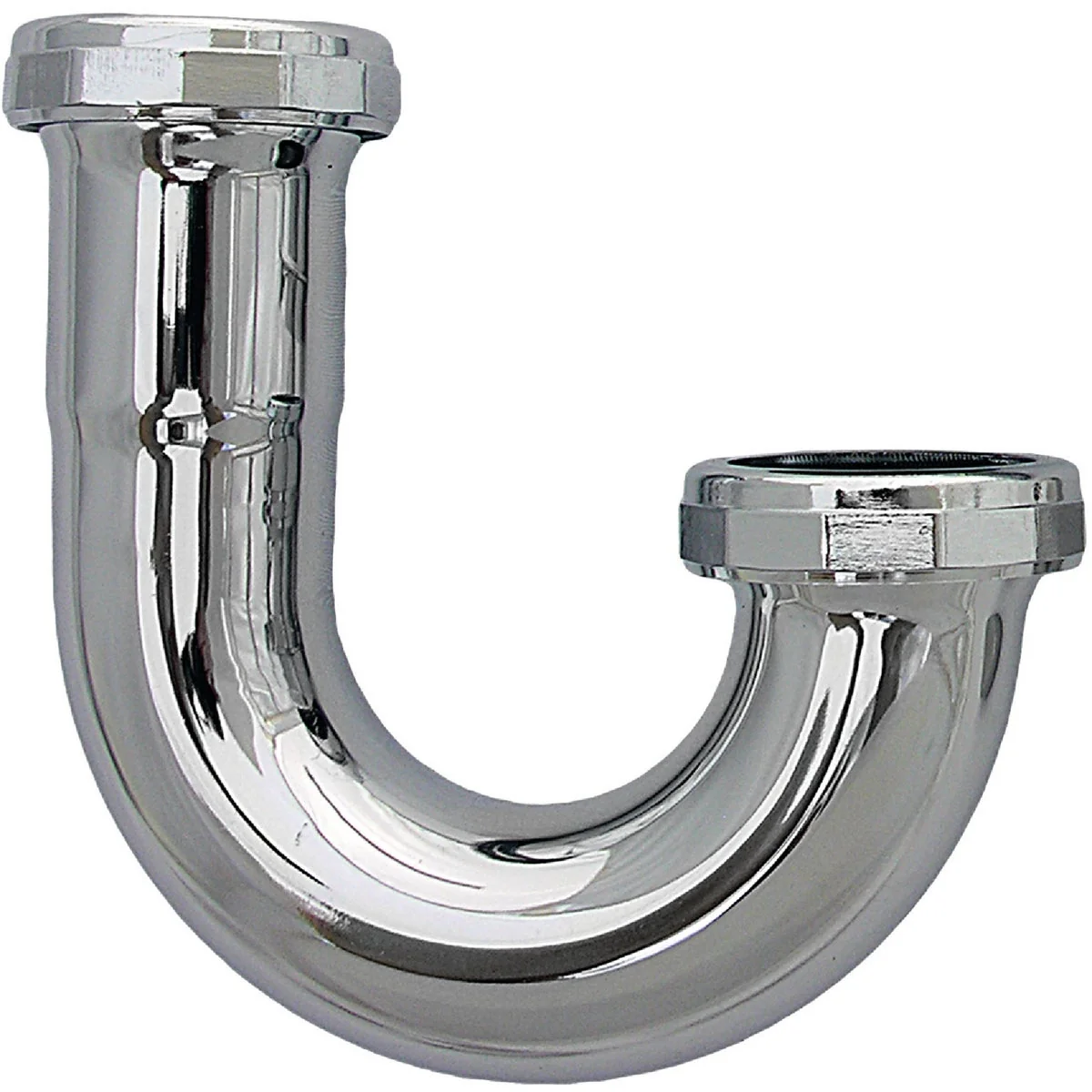 Smooth Lasco 1-1 2 In. Chrome Plated J-Bend Durable