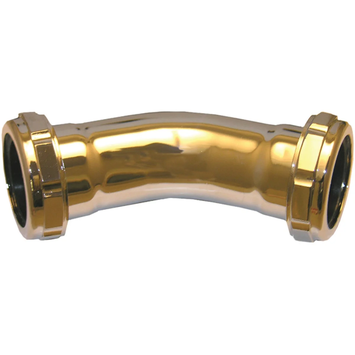 Responsible Lasco 1-1 4 In. Chrome-Plated Elbow Classic