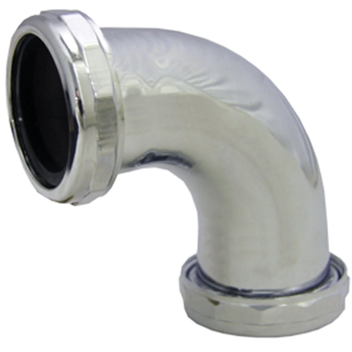 Genuine Lasco 1-1 2 In. Chrome-Plated Elbow Durable
