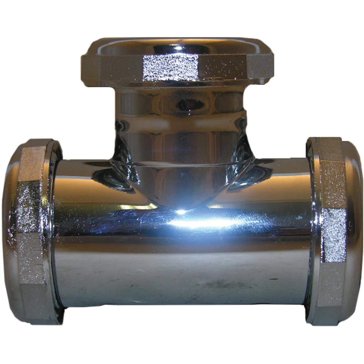 Efficient Lasco 1-1 2 In. Chrome Plated Tee Next-Generation