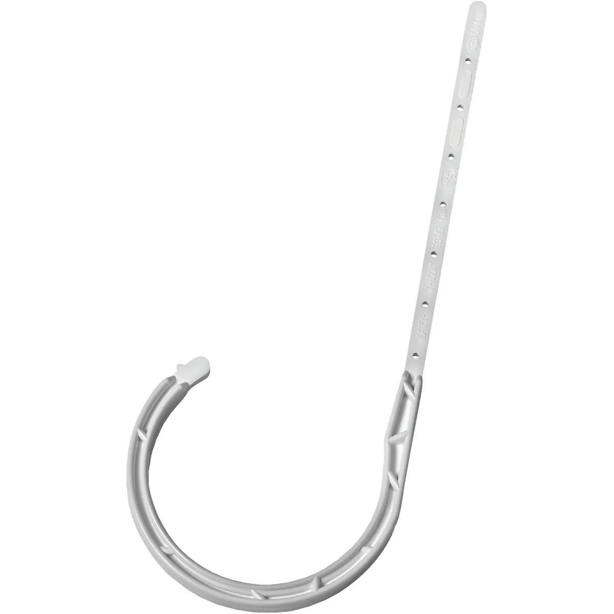 Responsible Oatey 4 In. x 7-1 2 In. ABS J-Hook Pipe Hook 4-Pack Verified