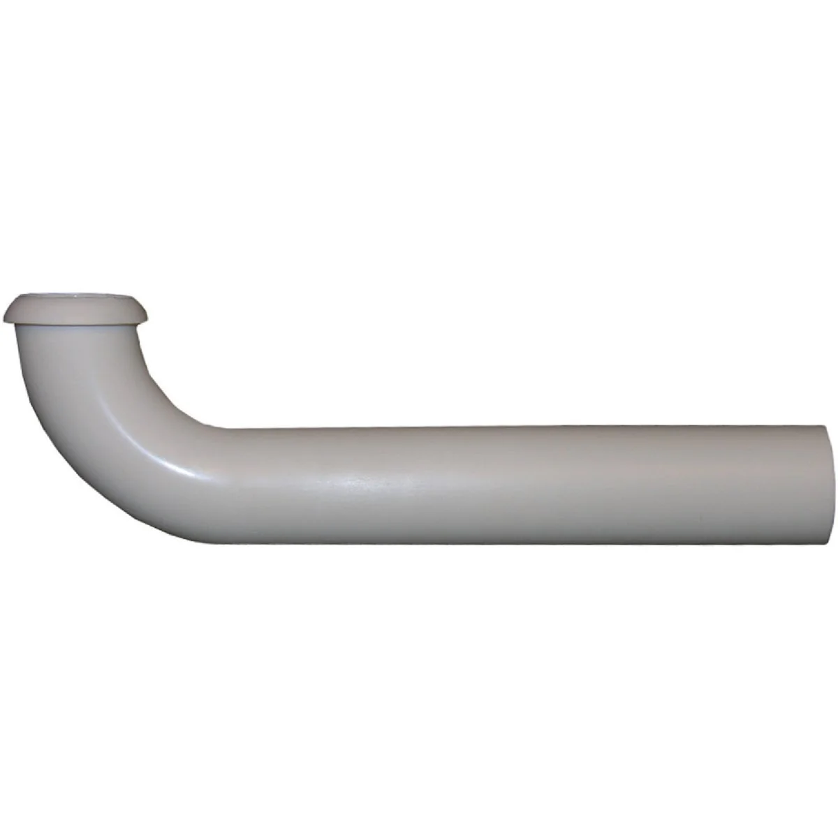 Efficient Lasco 1-1 4 In. OD x 7 In. White Plastic Wall Tube Trendy