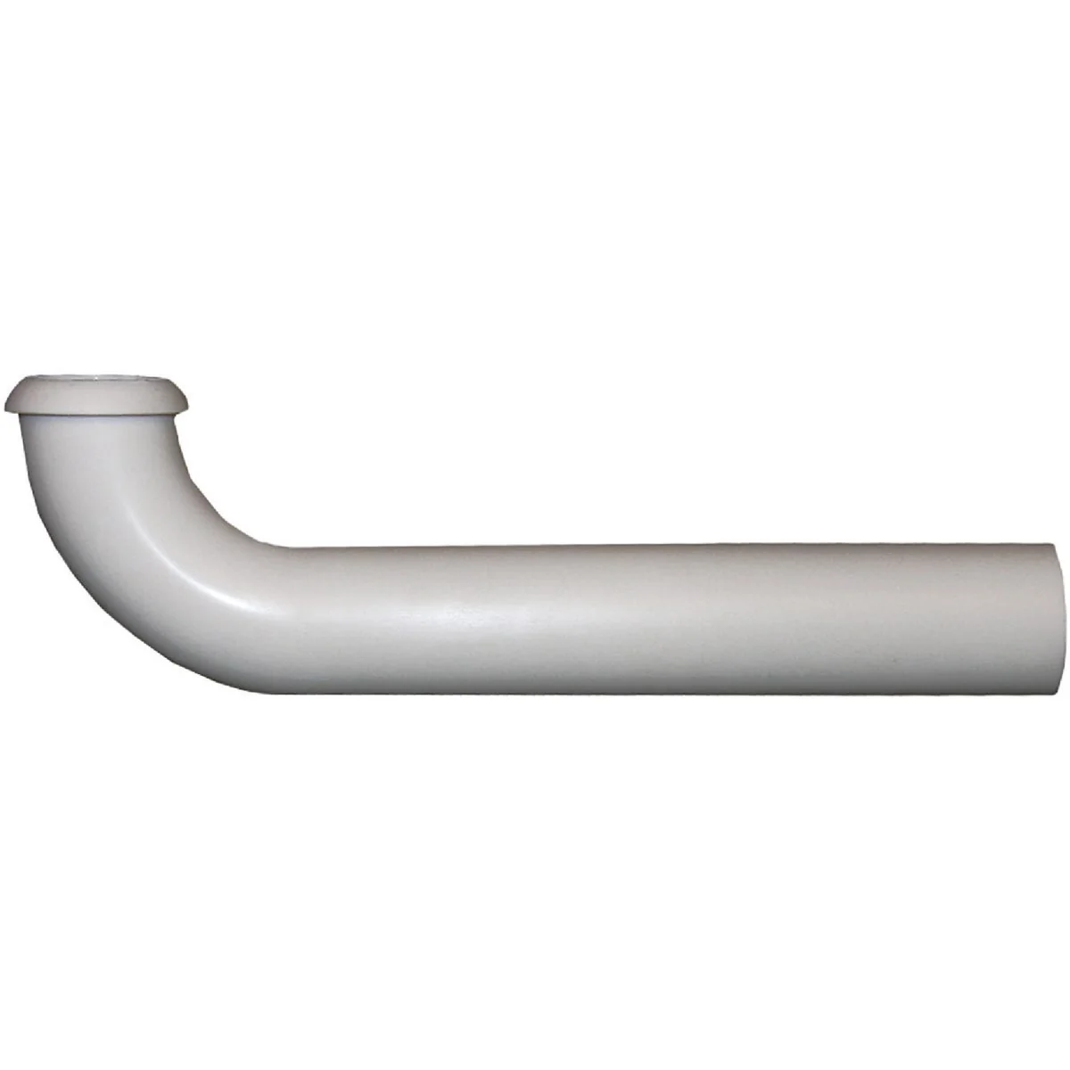 Carefully Designed Lasco 1-1 2 In. OD x 7 In. White Plastic Wall Tube Solid