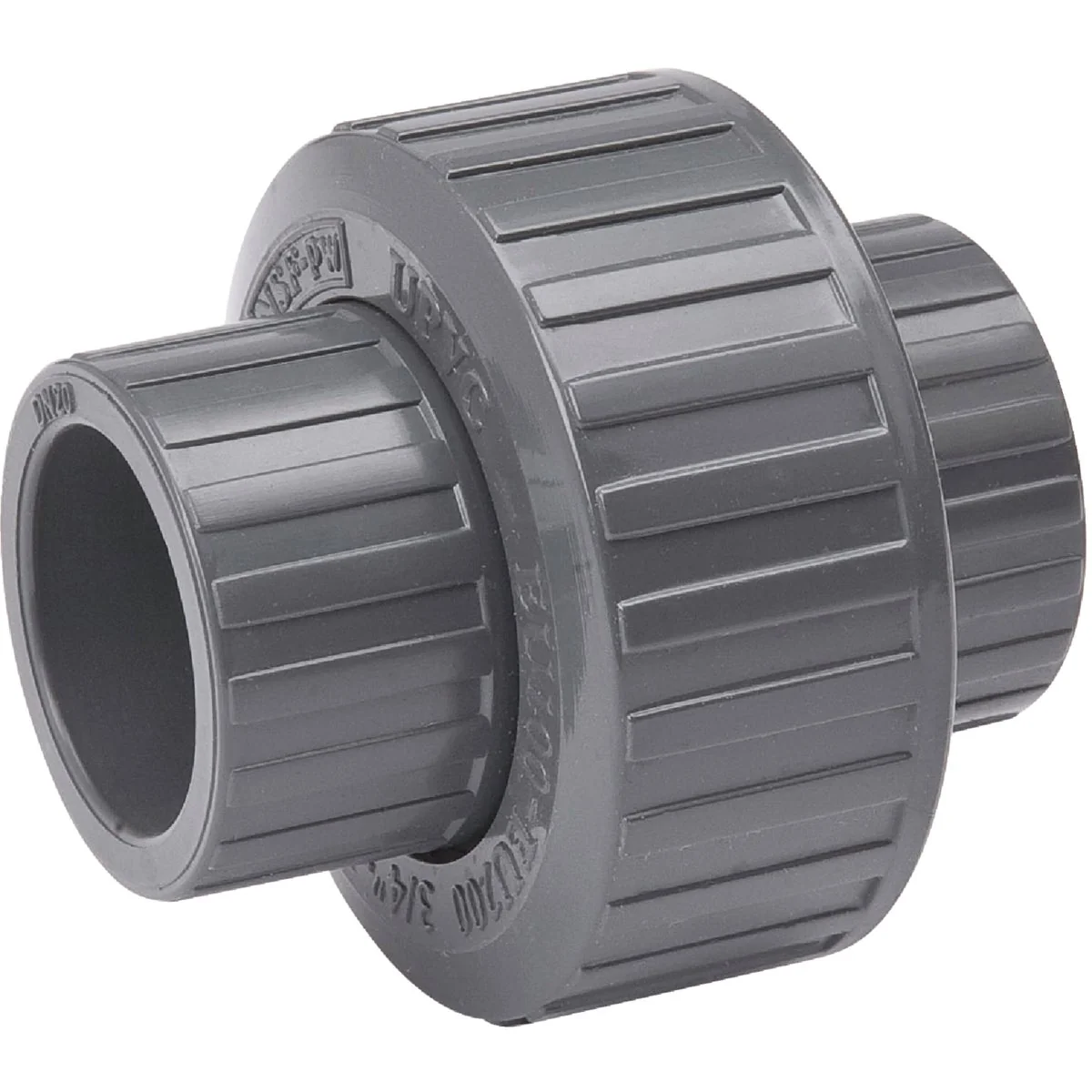 Detailed B K 1-1 2 In. Solvent Schedule 80 PVC Union Modern