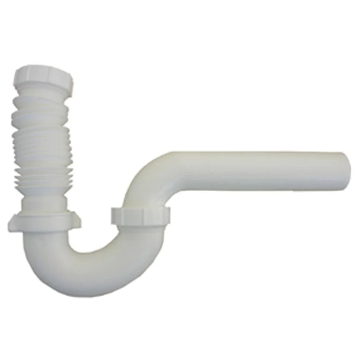 Trusted Lasco 1-1 2 In. White Plastic P-Trap Professional
