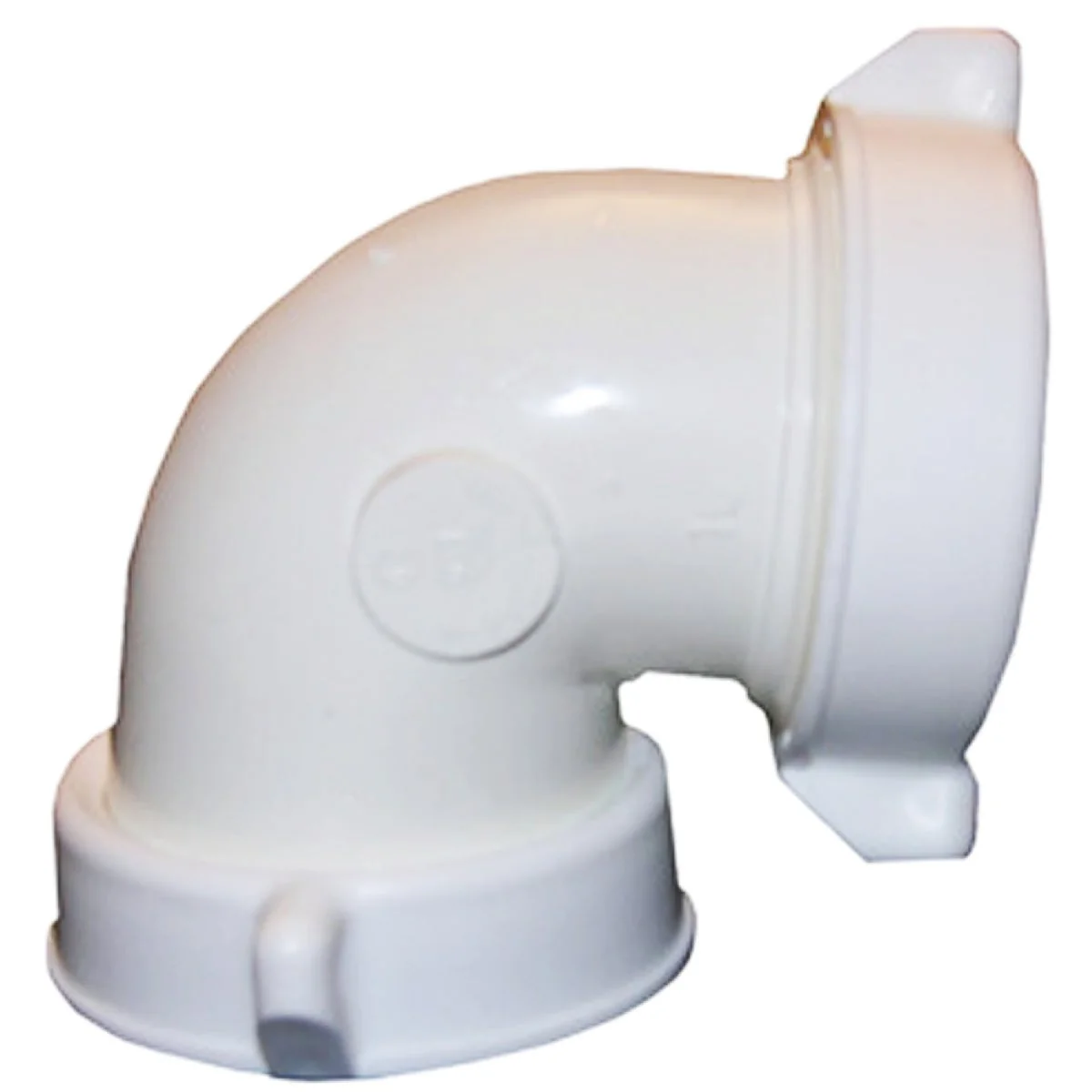 Secure Lasco 1-1 2 In. White Plastic Elbow High-Quality
