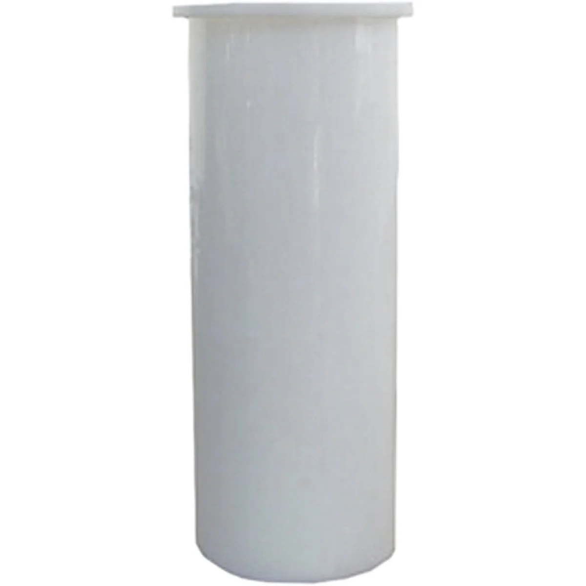 Elegant Lasco 1-1 2 In. OD x 4 In. White Plastic Tailpiece Green
