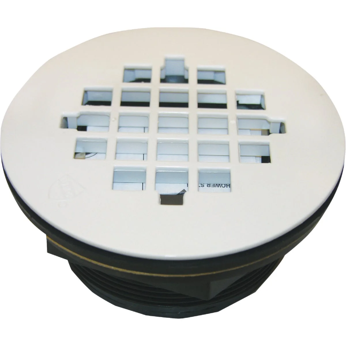 Exclusive Lasco 2 In. Plastic Shower Drain for Fiberglass Shower with Plastic Strainer User-Friendly