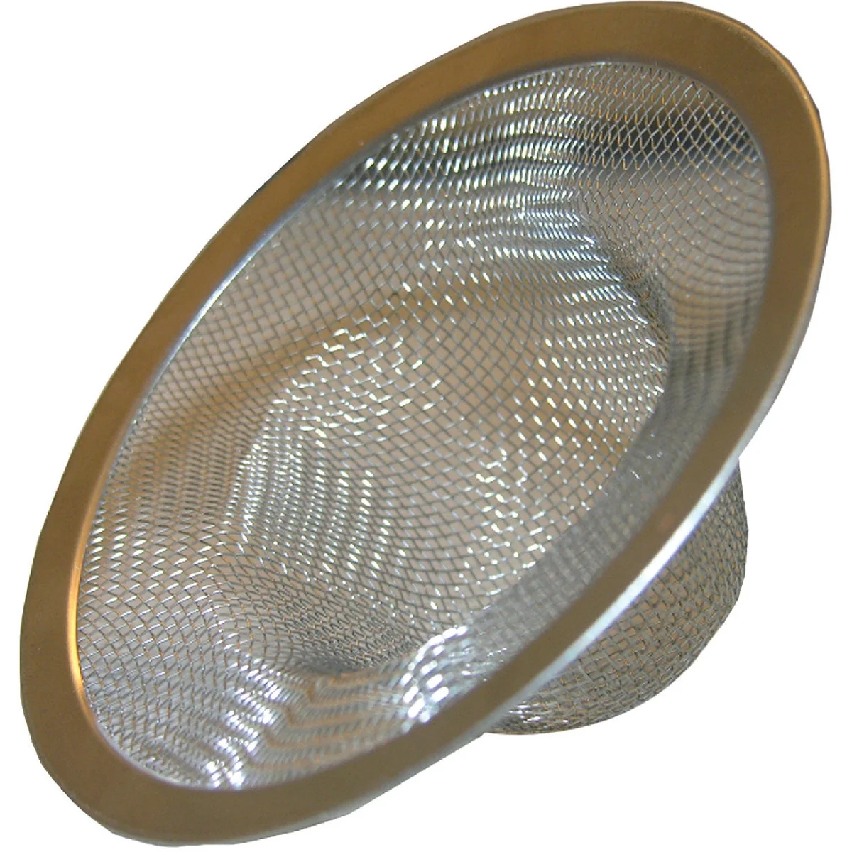 Advanced Lasco 2-3 4 In. Mesh Tub Drain Strainer with Chrome Finish Consistent