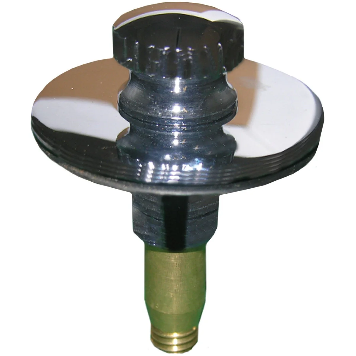 Fast Lasco Push-Pull 5 16 In. 3 8 In. Thread Tub Drain Stopper Cartridge in Chrome Minimalist