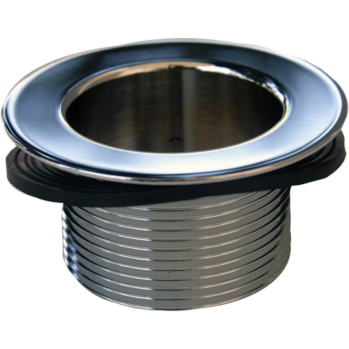 Professional Lasco 1-1 2 In. Coarse Thread Bath Shoe Tub Drain Strainer with Chrome Plated Finish Authentic