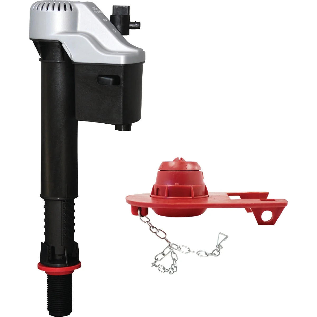 Verified Korky QuietFILL Platinum Fill Valve 2 In. Flapper Kit Stylish