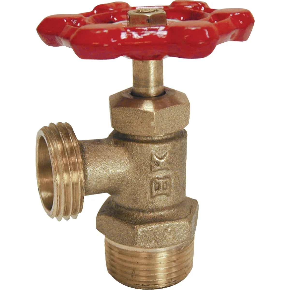 Elite ProLine 1 2 In. MIP x 3 4 In. Hose Thread Brass Boiler Drain Original