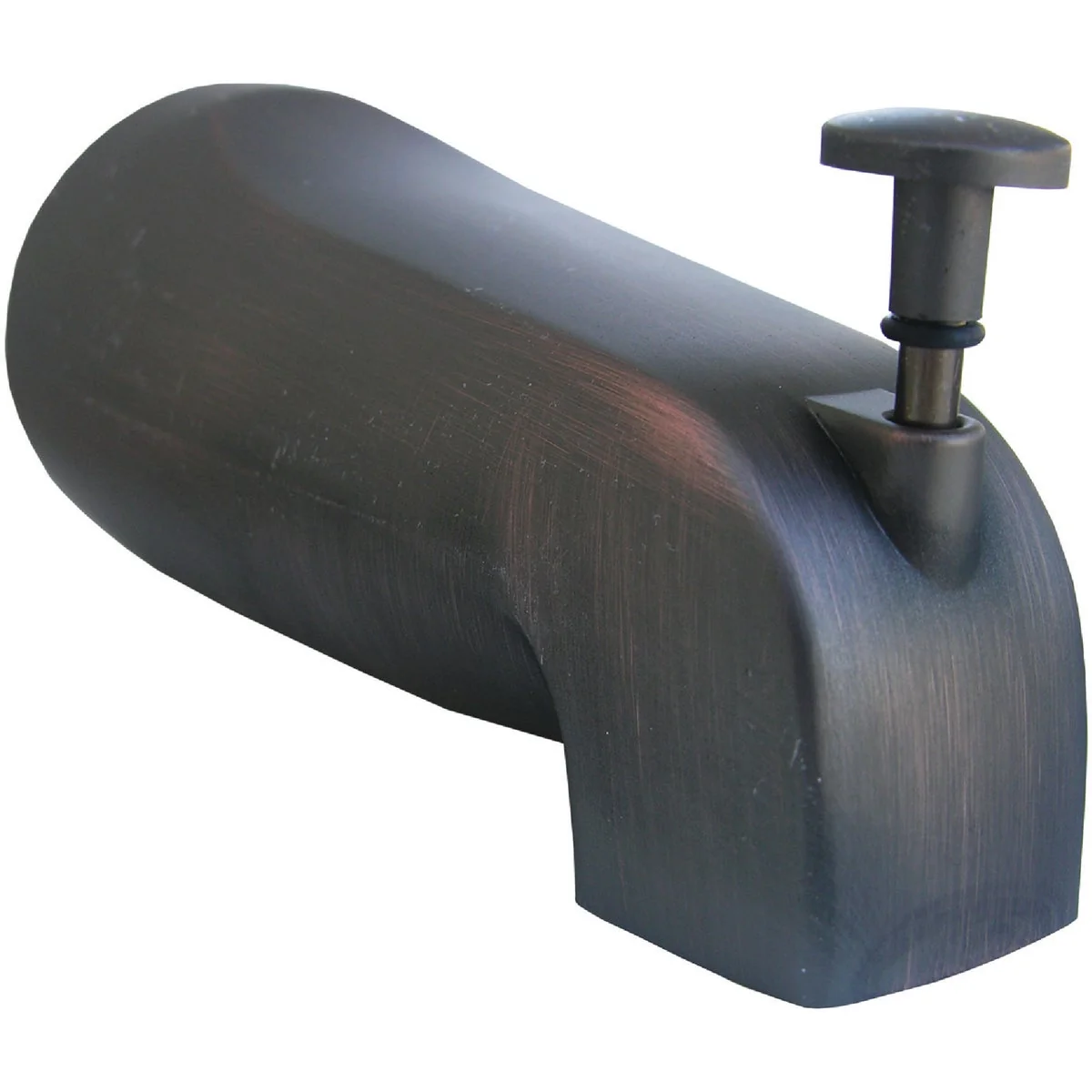 Sustainable Lasco 4-Way Oil Rubbed Bronze Bathtub Spout with Diverter Clean