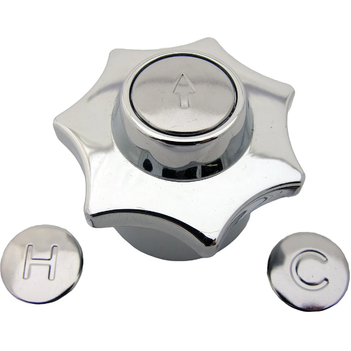 Innovative Lasco American Standard Heritage w Hot Cold Buttons Large Tub Shower Handle Kit Excellent