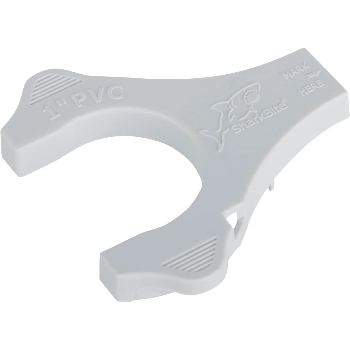 World-Class SharkBite 1 2 In. 3 4 In. and 1 In. IPS PVC Disconnect Clip 3-Pack Minimalist