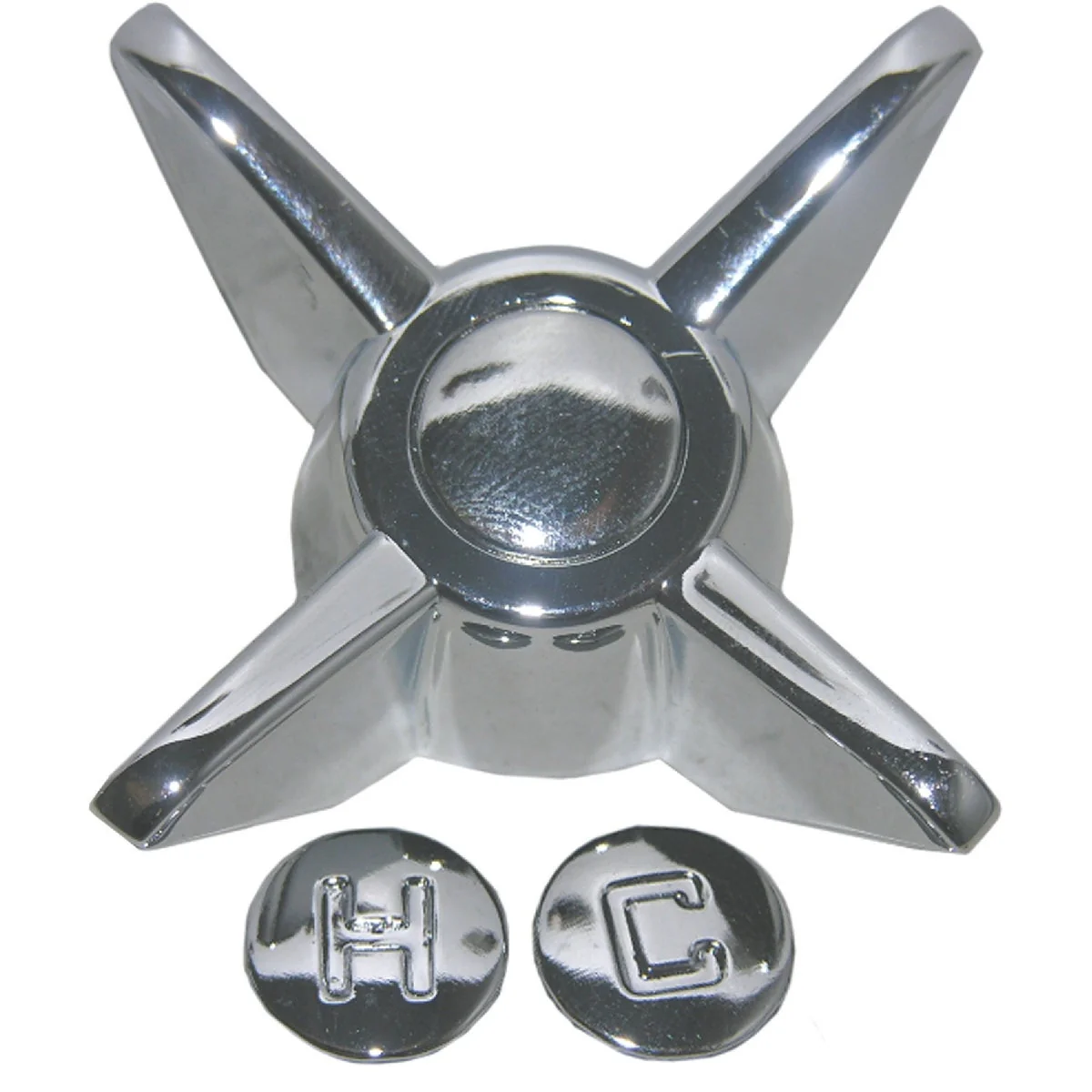 Effective Lasco American Standard Colony Diverter Hot Cold Buttons Chrome Tub Shower Handle Kit Functional