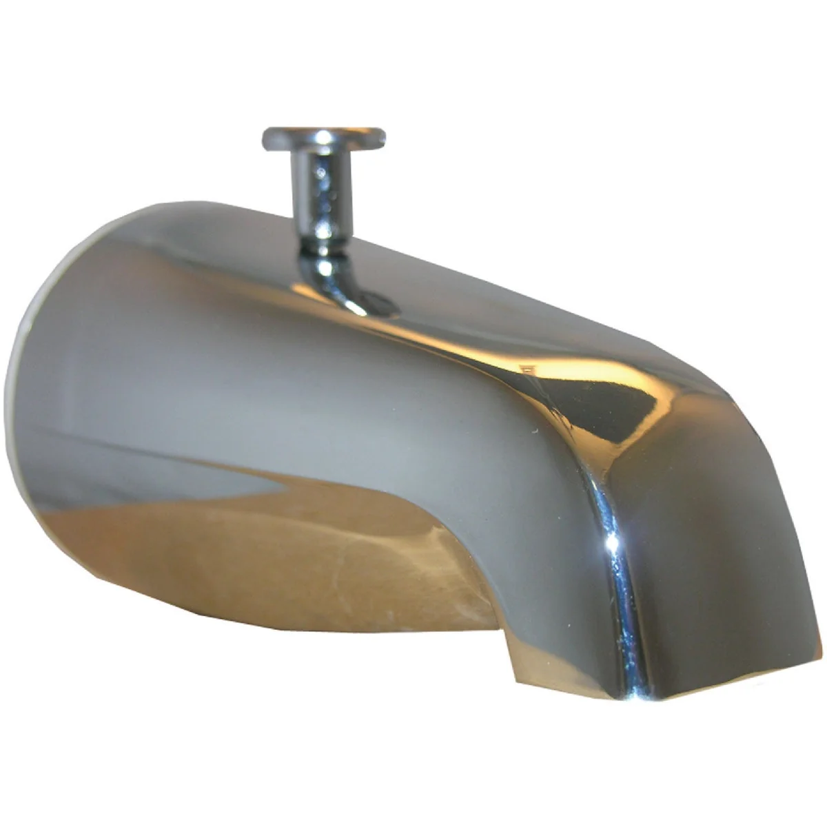 Dependable Lasco 1 2 In. or 3 4 In. Chrome Bathtub Spout with Diverter Crafted