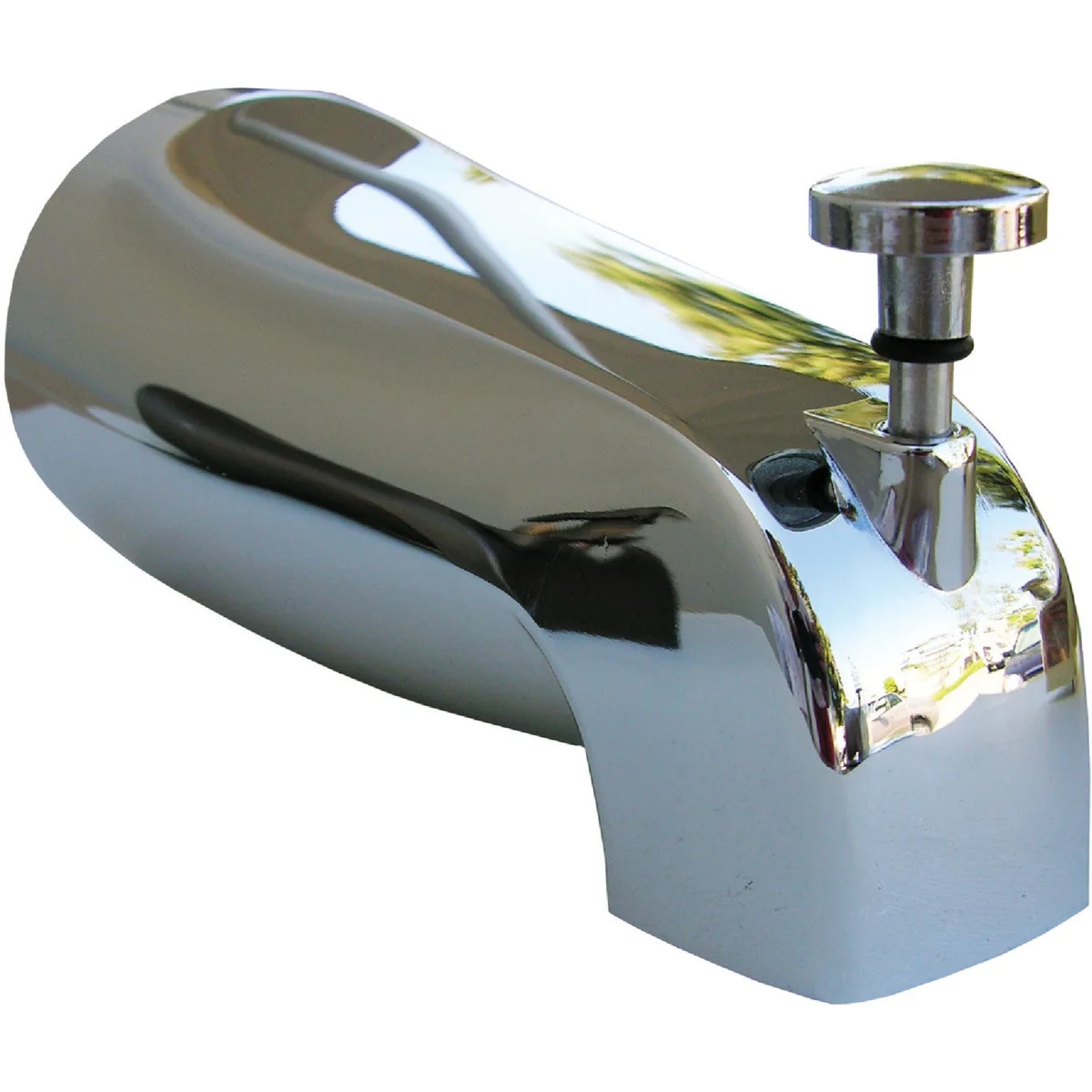 Healthy Lasco 4-Way Chrome Plated Bathtub Spout with Diverter High-Quality